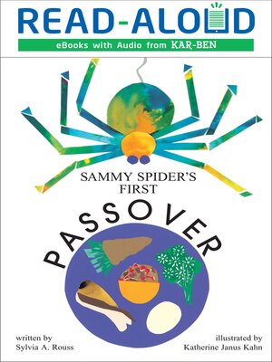 cover image of Sammy Spider's First Passover